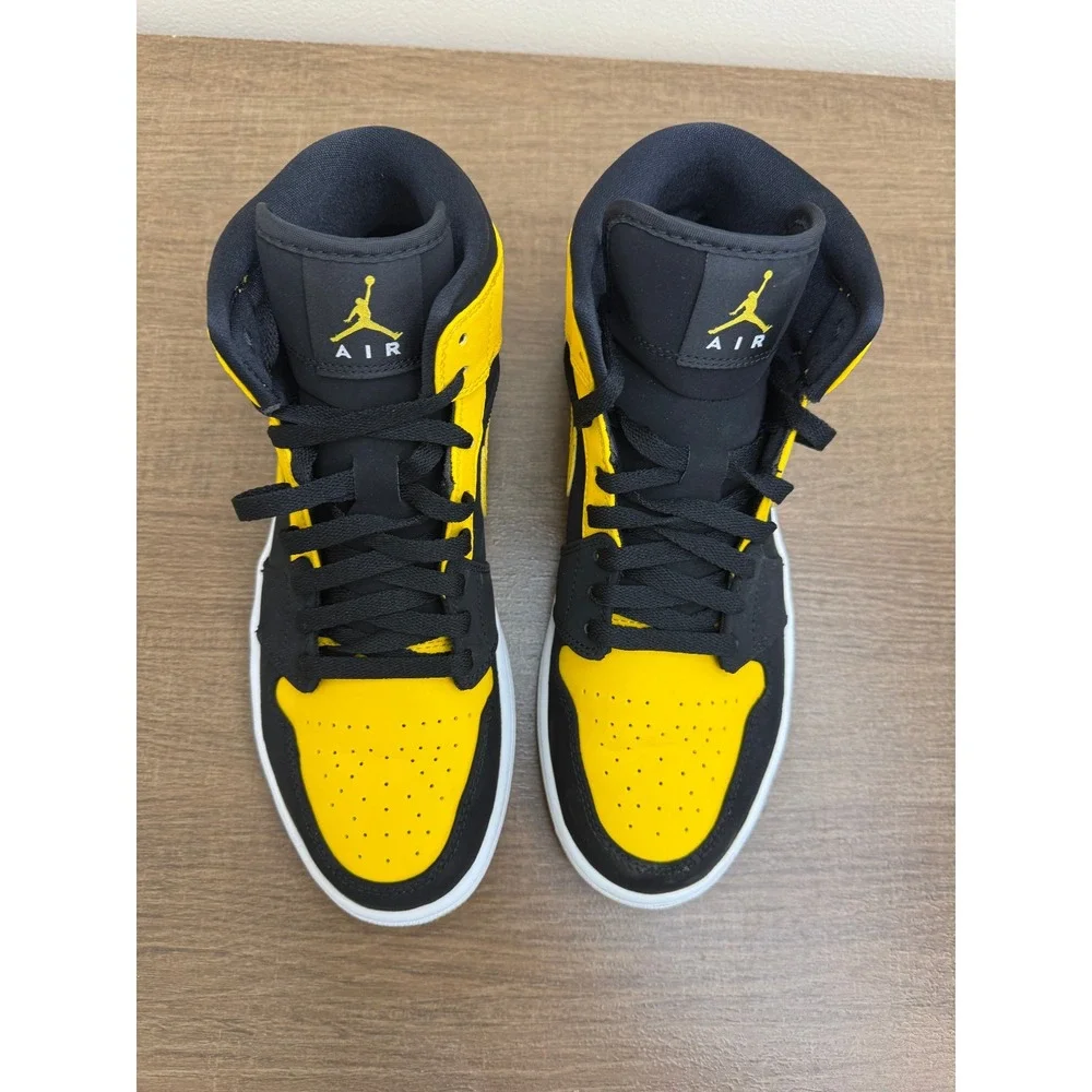 Nike Dunk High Hi SP Iowa Varsity Maize 2020 CZ8149-002 Size 9